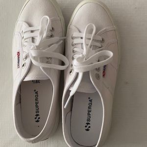 White superga sneakers